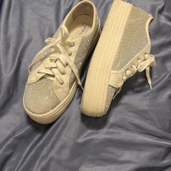 Steve Madden Blingy Tennis