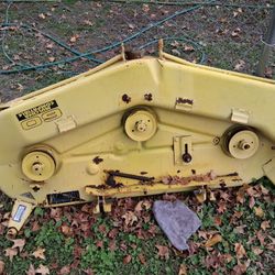 John Deere 60 Inch Mower Deck