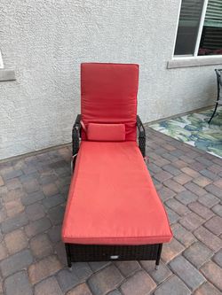 Chaise Lounge Outdoor