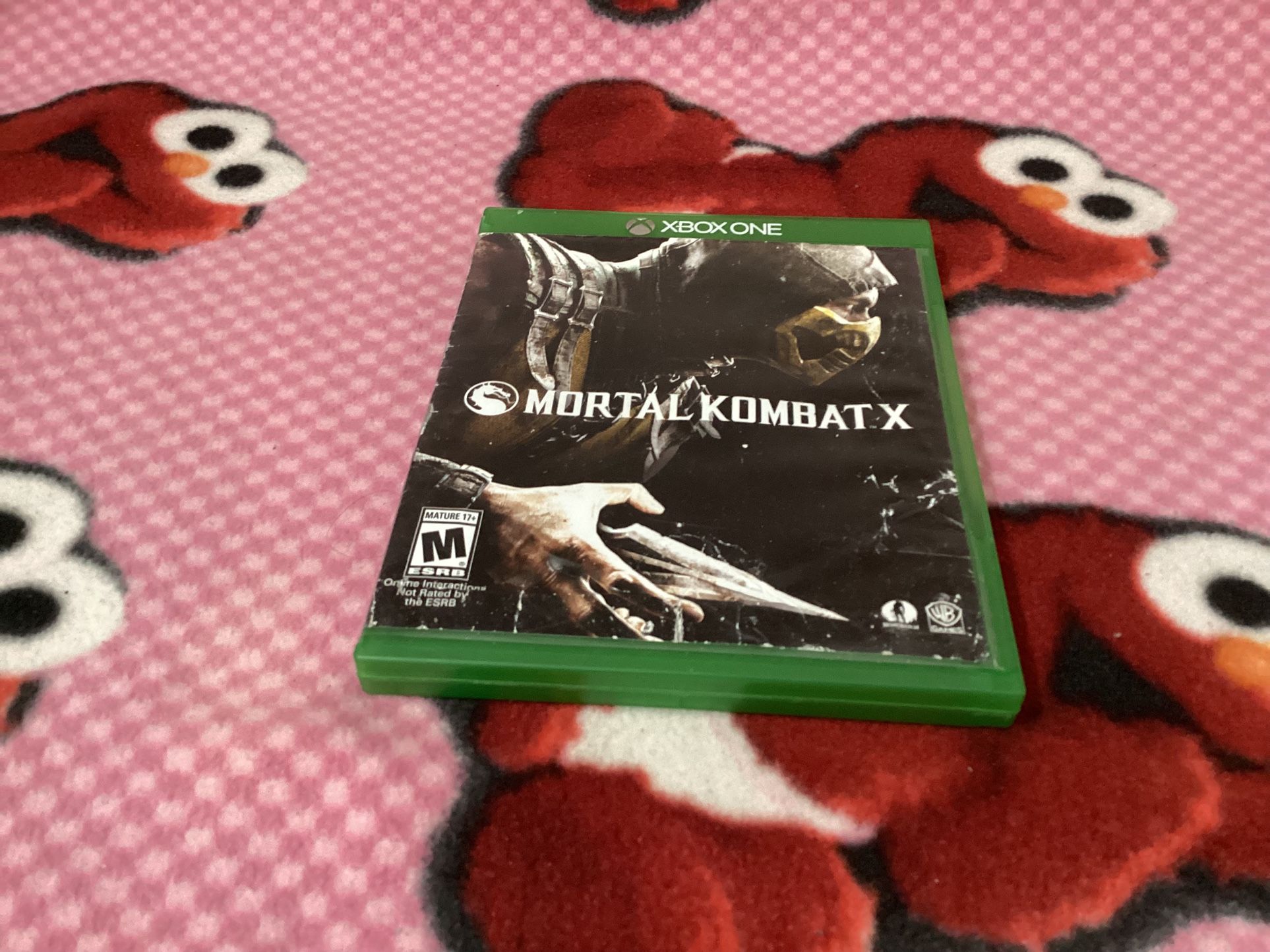 Xbox One Mortal Kombat X Game