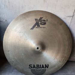 Sabian 20" XS20 Medium Ride Cymbal