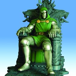 Dr. Doom Statue