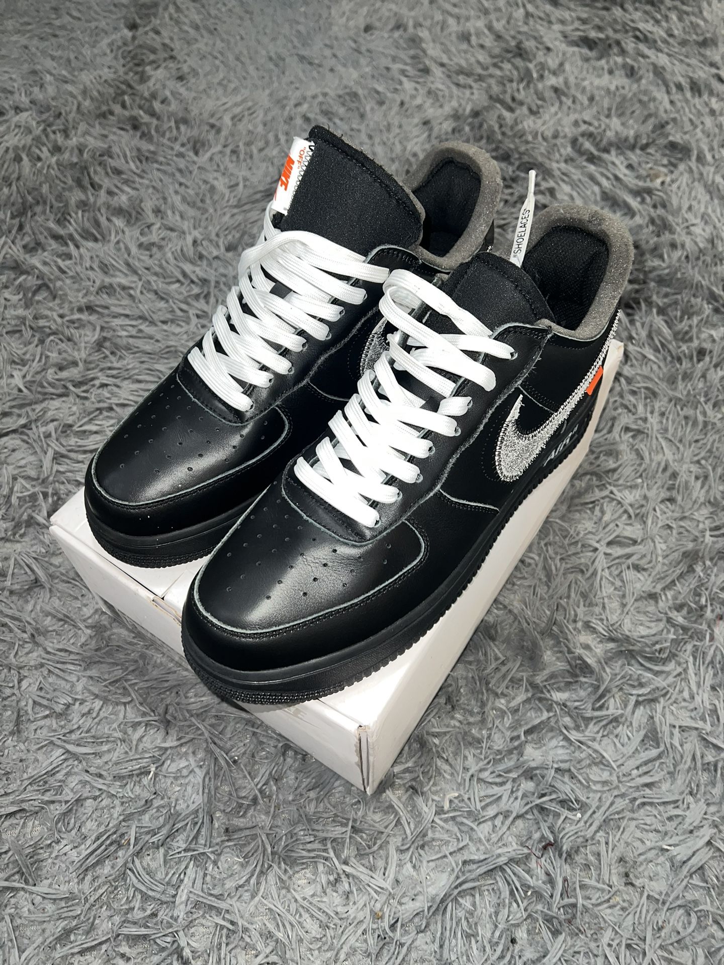 Off White AF1s Size 13