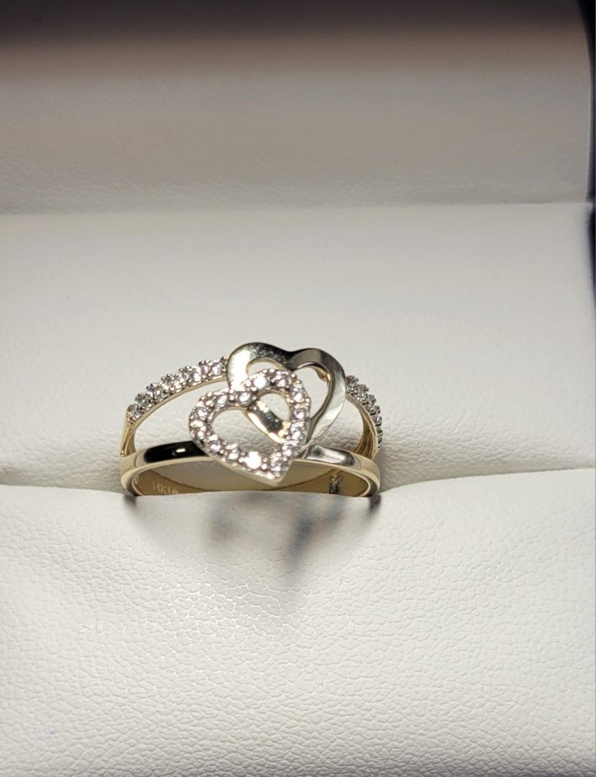 14 K GOLD RING