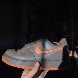 Charles Barkley AF1 2007 Auburn Lows