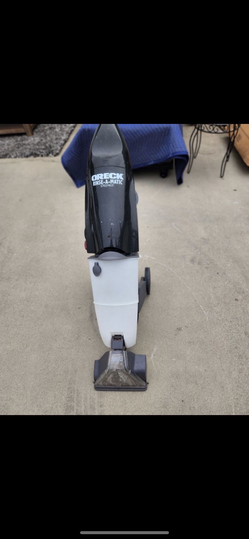 Oreck Rinse-A-Matic Steemer Carpet Cleaner