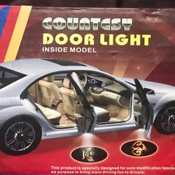 Mercedes Door Lights 