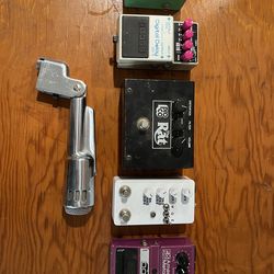 Guitar Pedals