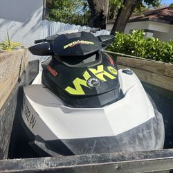 Jet ski hull free