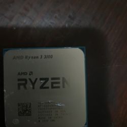 Ryzen 3 3100