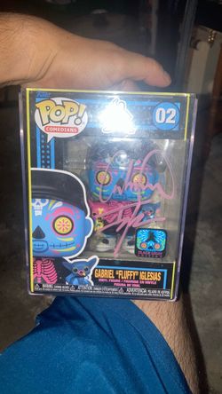 Gabriel Iglesias fluffy pop autograph