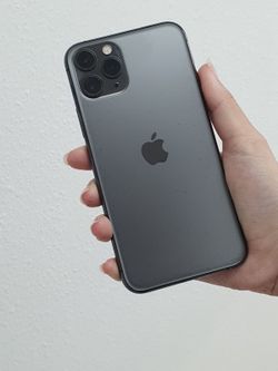 iPhone 11 Pro 5.8" (Unlocked) 256GB Good Space Gray