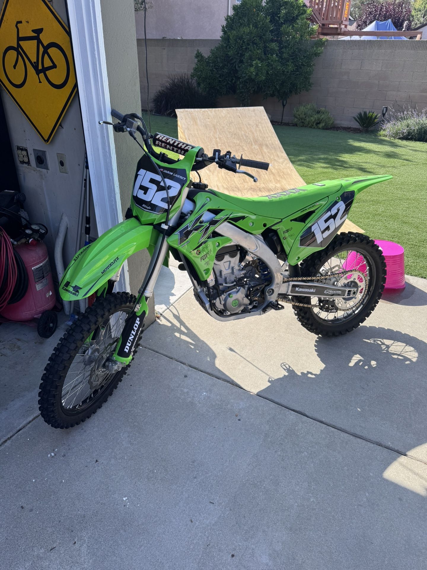 2015 KX 450