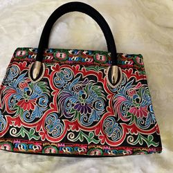 Handcrafted bag $55
