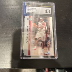 03-04 Upper Deck - LeBron James