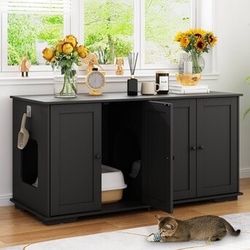 MIDHAM Composite Indoor Large Dog House$140