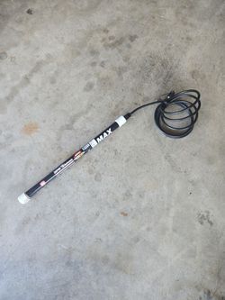 Super Max CB Antenna with Coax Cable