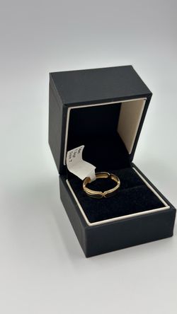 14KT YELLOW GOLD FASHION BAND SIZE 7 1.8GR