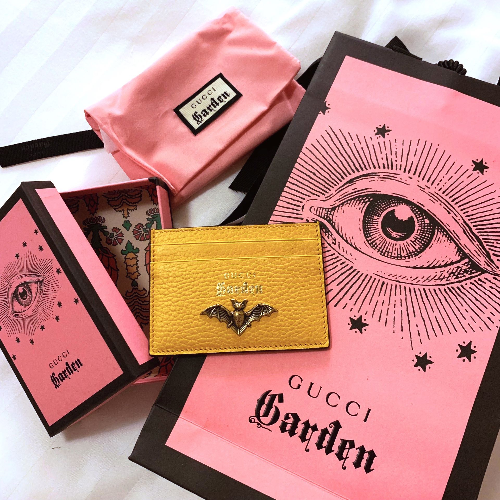 Used Gucci Garden Card Holder LIMITED EDITION for Sale in San Diego CA OfferUp