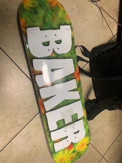 Brand new jacopo  BAKER skateboard deck 8.5”