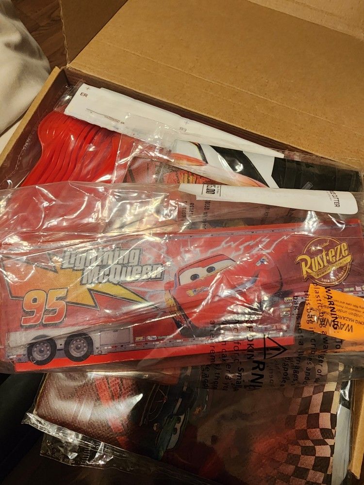 Cars Themed Birthday Party