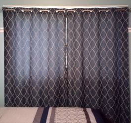 Navy Blue Curtains