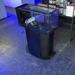 20 Gallon Peninsula Aquarium Setup – AI Light, Stand, ATO & More