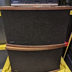 Bose 901 Series 5 Speaker Set With Equalizer 