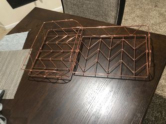 Document letter tray