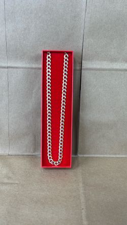 14K Concave Curb Chain