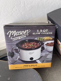 1.5 QT slow Cooler