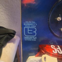 Burton Snowboard + Burton Bindings 