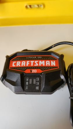 Craftsman V20 Lithium Ion Battery Charger