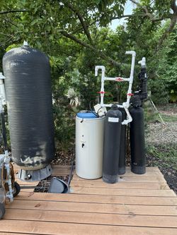 Water Treatment Unit (water Softener) 