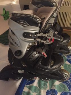 Rollerblades size 13y
