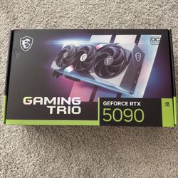 🔥 MSI RTX 5090 GAMING X TRIO 