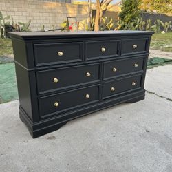 Beautiful Black Dresser