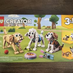 LEGO 31137 Adorable Dogs