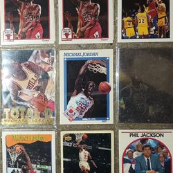 Michael Jordan Basketball Cards 