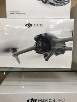 Dji Air 3S With RC N3 Remote Drone Brand New