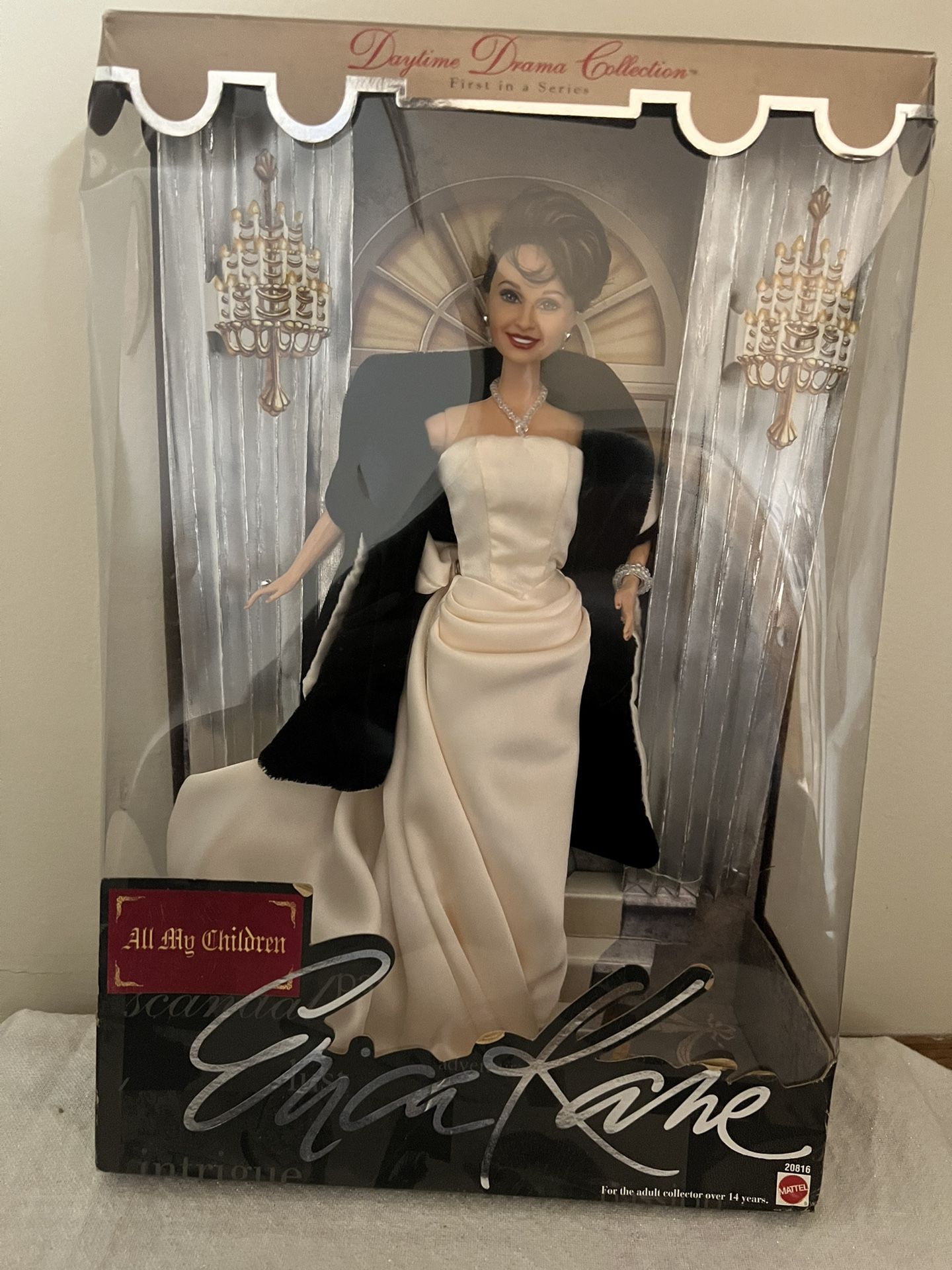 MATTEL ERICA KANE BARBIE ALL MY CHILDREN SUSAN LUCCI DAYTIME DRAMA
