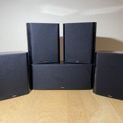 Polk Audio Speaker Bundle (Satellite + Center)