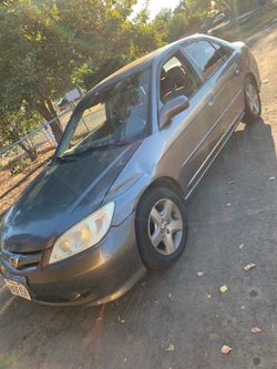 2004 Honda civic ex