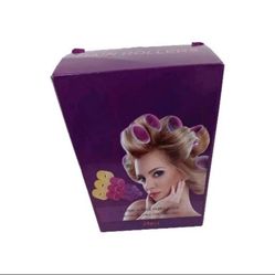 New Hair Rollers, Self Grip Hair Curlers 15Pcs Rollers And Accessori Plastic & Nylon