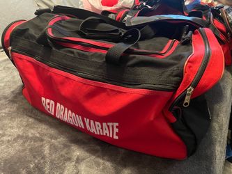 Red Dragon Karate Gym Bag