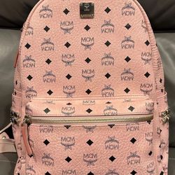 Mcm backpack Pink