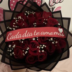 24 Fresh Rose Bouquet 