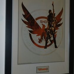 Frame division 2 Wall Art.