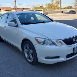 2006 Lexus GS300 Clean Title Sedan 