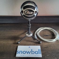 Blue Snowball Mic